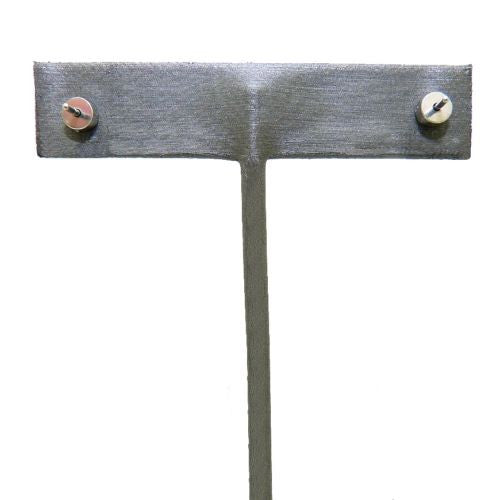 B.Tiff Eternity Classic Swarovski 2 Carat Solitaire Round CZ Silver Stainless St - ILoveThatGift