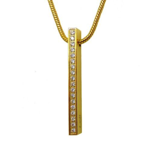 C030 B.Tiff Stainless Steel Coil Chain Necklace – B.Tiff New York