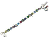 Mariana Handmade Swarovski Crystal Silver Leaf Bracelet  4502 88 - ILoveThatGift