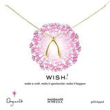 Dogeared Big Wishbone Necklace 18" Gold Dipped - ILoveThatGift