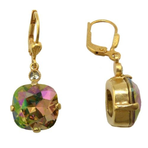 La Vie Parisienne Earrings Swarovski Crystal Popesco 6556G Purple Haze - ILoveThatGift