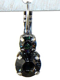 Mariana Handmade Swarovski Crystal Earrings 1190 3401 Turmaline Green Volcano - ILoveThatGift