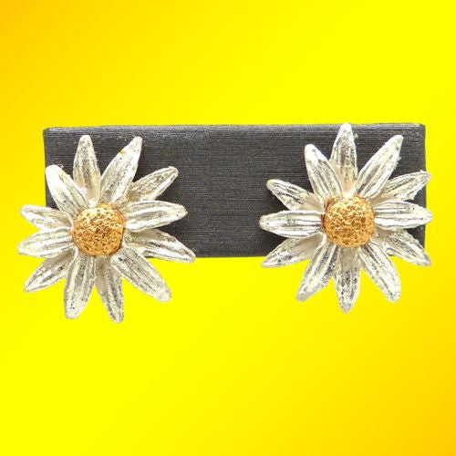 Daisy Post Earrings by Michael Michaud 4583 O'Keeffe - ILoveThatGift