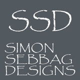 Simon Sebbag Sculptured Open Oval Sterling Silver Pierced Earrings Post E2960 - ILoveThatGift