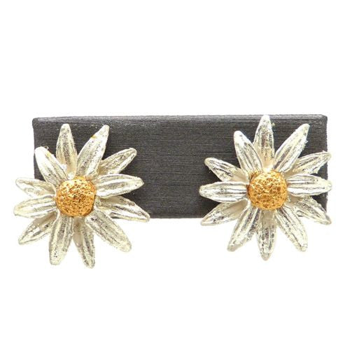 Daisy Post Earrings by Michael Michaud 4583 O'Keeffe - ILoveThatGift