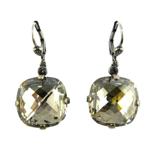 La Vie Parisienne Earrings Swarovski Crystal Popesco 6575S Shade Extra Large - ILoveThatGift