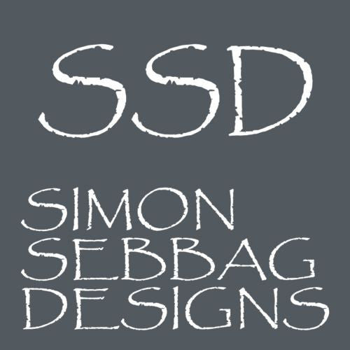 Simon Sebbag Leather Necklace 3 colors Brown Sand Blue Ink 17" Add Sterling Silver Slide - ILoveThatGift