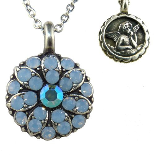 Mariana Guardian Angel Crystal Pendant Necklace 120 Opal Crystal - ILoveThatGift