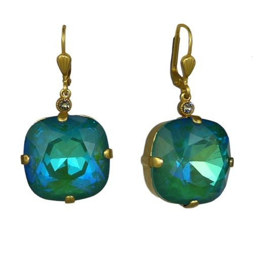 La Vie Parisienne Gold Ocean Mermaid Earrings 6544G Catherine Popesco - ILoveThatGift