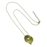 Spiral Geranium Pearl Pendant Necklace by Michael Michaud 7897 - ILoveThatGift