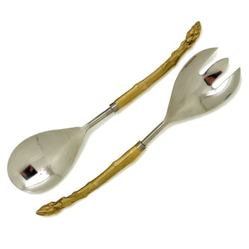 Michael Michaud Long Asparagus Serving Set from Silver Seasons Table Arts - ILoveThatGift