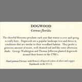 Dogwod Post Earrings by Michael Michaud 4757 - ILoveThatGift