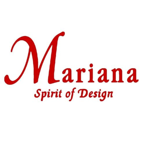 Mariana Handmade Swarovski Roundel Pendant Crystal Necklace 5078/IL Gold 001AB - ILoveThatGift