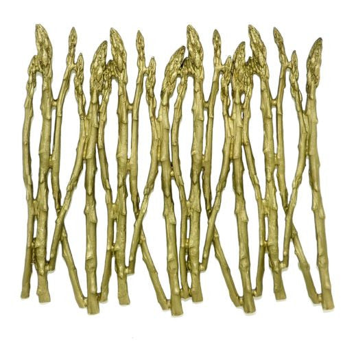 Michael Michaud Asparagus Trivet from Silver Seasons Table Arts - ILoveThatGift