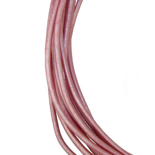 Simon Sebbag Leather Necklace Pearl Pink Add Sterling Silver Slide - ILoveThatGift