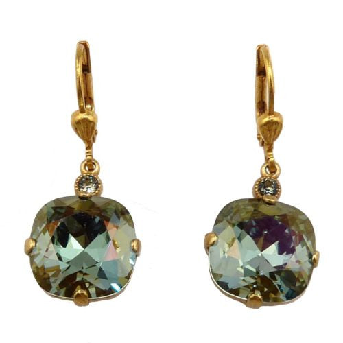 La Vie Parisienne Earrings Swarovski Crystal Popesco 6556G Stormy - ILoveThatGift