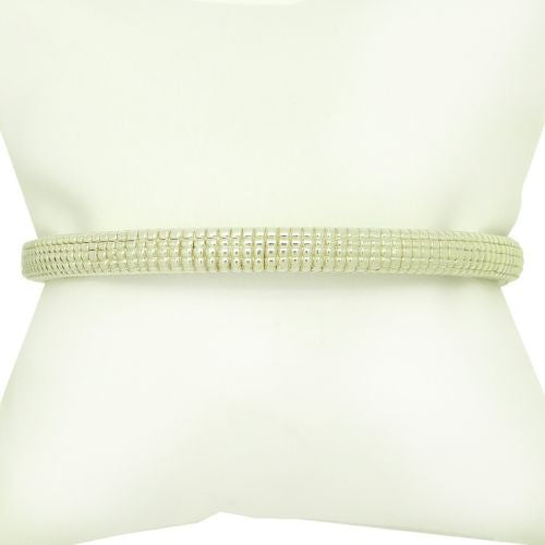 Simon Sebbag Sterling Silver 925 Textured Lattice Bangle Bracelet B1337 - ILoveThatGift