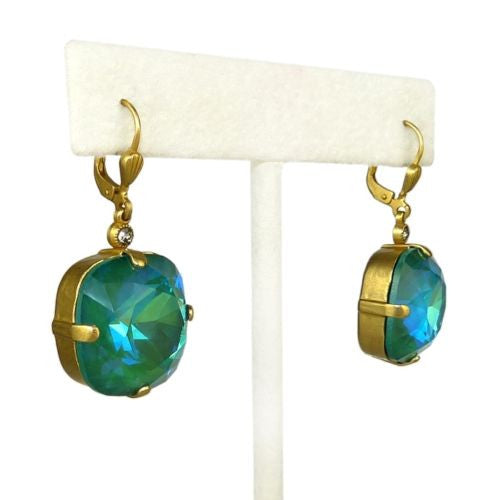 La Vie Parisienne Gold Ocean Mermaid Earrings 6544G Catherine Popesco - ILoveThatGift