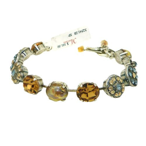 Mariana Handmade Swarovski 4023 Bracelet 216-3 Yellow Blue - ILoveThatGift