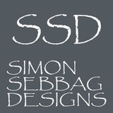 Simon Sebbag 24K Gold Plated Sterling Silver 925 Wide Chain Link Bangle Bracelet - ILoveThatGift