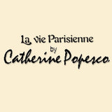 La Vie Parisienne Earrings Gold Swarovski Crystal Dangle Popesco 6581G Tangerine - ILoveThatGift