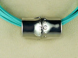 Simon Sebbag Bamboo Sterling Silver Slide Bead 181 for Leather Necklace - ILoveThatGift