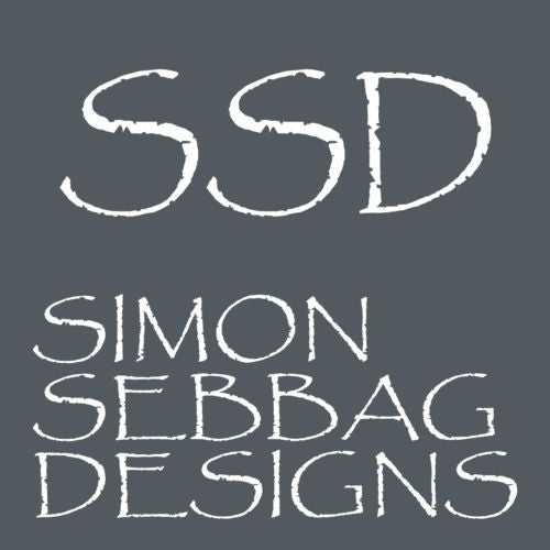 Sterling Silver Simon Sebbag Abstract Pendant Necklace on Black Silk Cord PN593SLKBP - ILoveThatGift