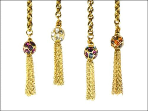 Kenneth Jay LaneTassel Bracelet Crystals - ILoveThatGift