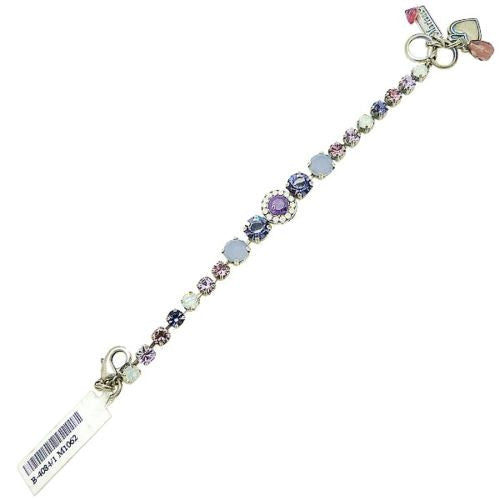 Mariana Handmade Swarovski Silver Bracelet 4084/1 1062 Purple Rain Amethyst Viol - ILoveThatGift