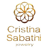 Cristina Sabatini Orbital Star Silver Plated Earrings Black Onyx - ILoveThatGift