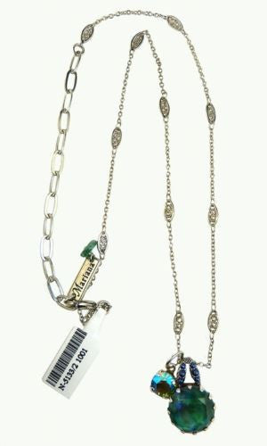 Mariana Handmade Swarovski Gemstone Dangle Drop  Necklace 5133/2 1001 - ILoveThatGift