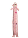 Silly Phillie Fabric Growth Chart Children Nursery Baby Pink Bear Room Girl - ILoveThatGift
