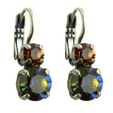 Mariana Handmade Swarovski Crystal Earrings 1190 3201 Volcano Topaz - ILoveThatGift