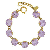 La Vie Parisienne Earrings Swarovski Crystal Popesco Violet Purple LIMITED EDITI - ILoveThatGift