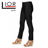 Lior Paris Black Tapered Leg Stretch Pull On Sasha Pants Size 2-16 - ILoveThatGift