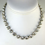Mariana Handmade Swarovski Crystal 3252 Necklace 001 All Clear Crystals - ILoveThatGift