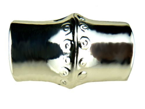 Simon Sebbag Bamboo Sterling Silver Slide Bead 181 for Leather Necklace - ILoveThatGift