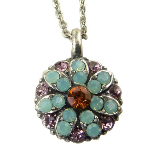 Mariana Guardian Angel Crystal Pendant Necklace 115 Crystal Volcano Opal - ILoveThatGift