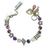 Mariana Handmade Swarovski Silver Bracelet Butterfly 10620 Purple Rain Amethyst - ILoveThatGift