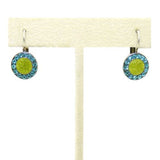 Mariana Handmade Swarovski Crystal Earrings 1129 1066 Blue Green Caprioska - ILoveThatGift