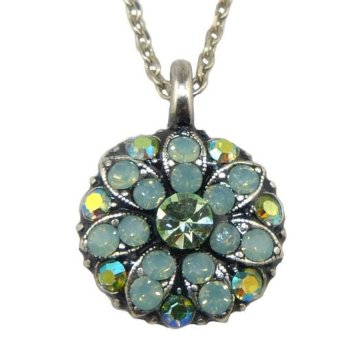 Mariana Guardian Angel Crystal Pendant Necklace 390 Opal Crystal - ILoveThatGift