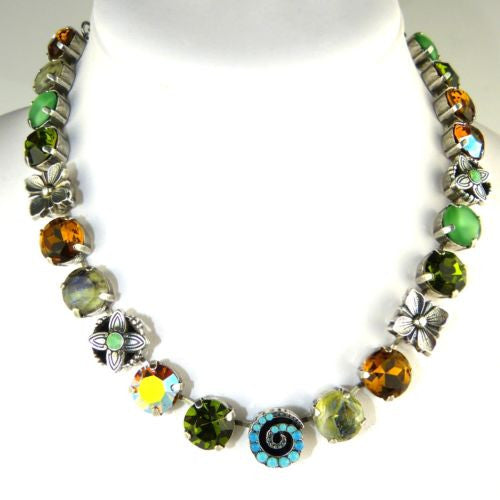 Mariana Necklace N3025 1317 Green Blue Topaz - ILoveThatGift