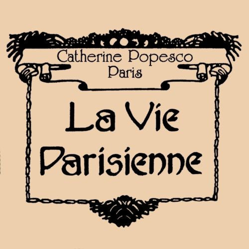 La Vie Parisienne Earrings Swarovski Crystal Popesco Chrome LIMITED EDITI - ILoveThatGift