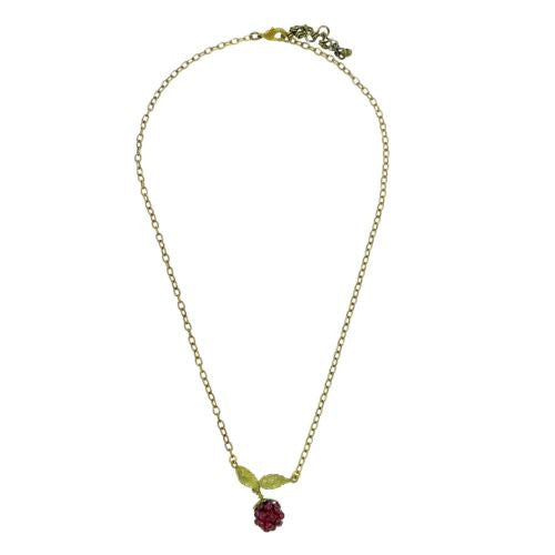 Raspberry Garnet Pendant Necklace by Michael Michaud 7535 - ILoveThatGift
