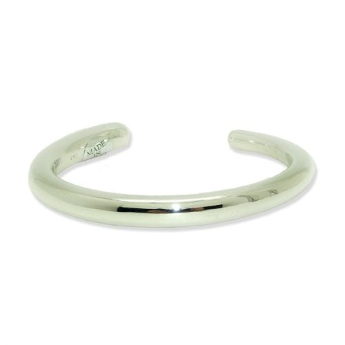 Simon Sebbag Sterling Silver 925 Smooth Thin Cuff Bracelet B1343 - ILoveThatGift