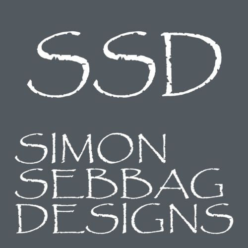 Simon Sebbag Denim Multi Color Stone Necklace Sterling Silver 925 Textured Beads NB833DM - ILoveThatGift