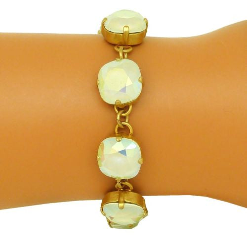 La Vie Parisienne Popesco Swarovski Bracelet Mint Green 1696 LIMITED EDITION - ILoveThatGift