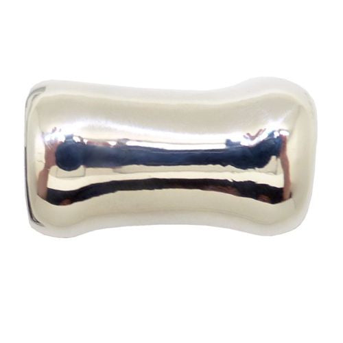 Simon Sebbag Sterling Silver Smooth Tube Slide Bead 54 for Leather Necklace - ILoveThatGift