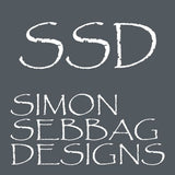 Simon Sebbag Sterling Hammered Silver Slide Bead 69 for Leather Necklace - ILoveThatGift