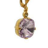 La Vie Parisienne Earrings Swarovski Crystal Popesco Violet Purple LIMITED EDITI - ILoveThatGift